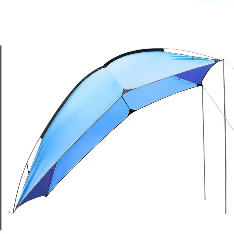 OEM LOGO printed collapsible outdoor camping and hike tent beach tent sun shelter shade