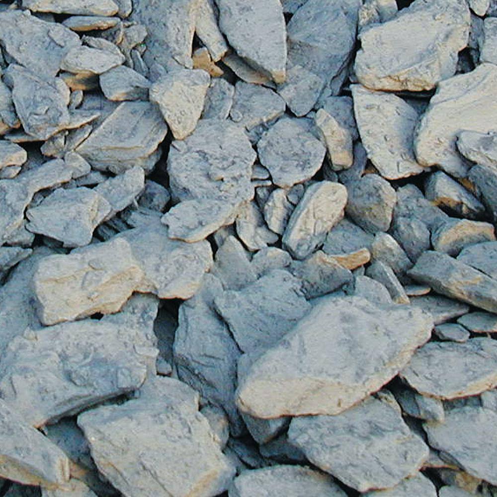 Pavestone 0.5 cu. ft. Slate Chips (64 Bags  32 cu. ft.  Pallet) 54778V