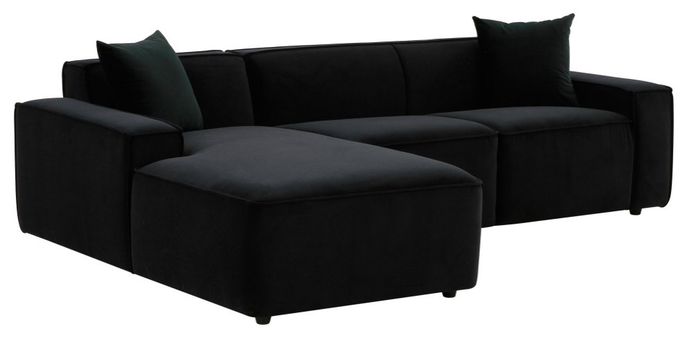 Olafur Sectional   Transitional   Sectional Sofas   by TOV Furniture  Houzz