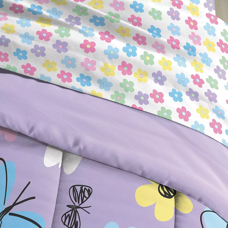 Dream Factory Sweet Butterfly Bed Set