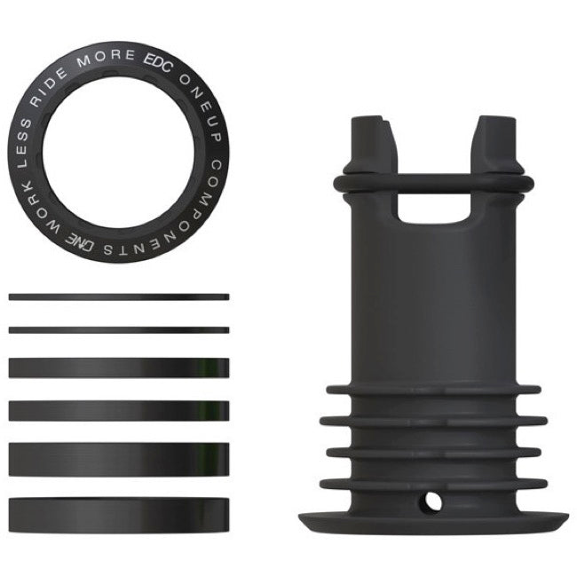 OneUp EDC Tool System Top Cap - Black