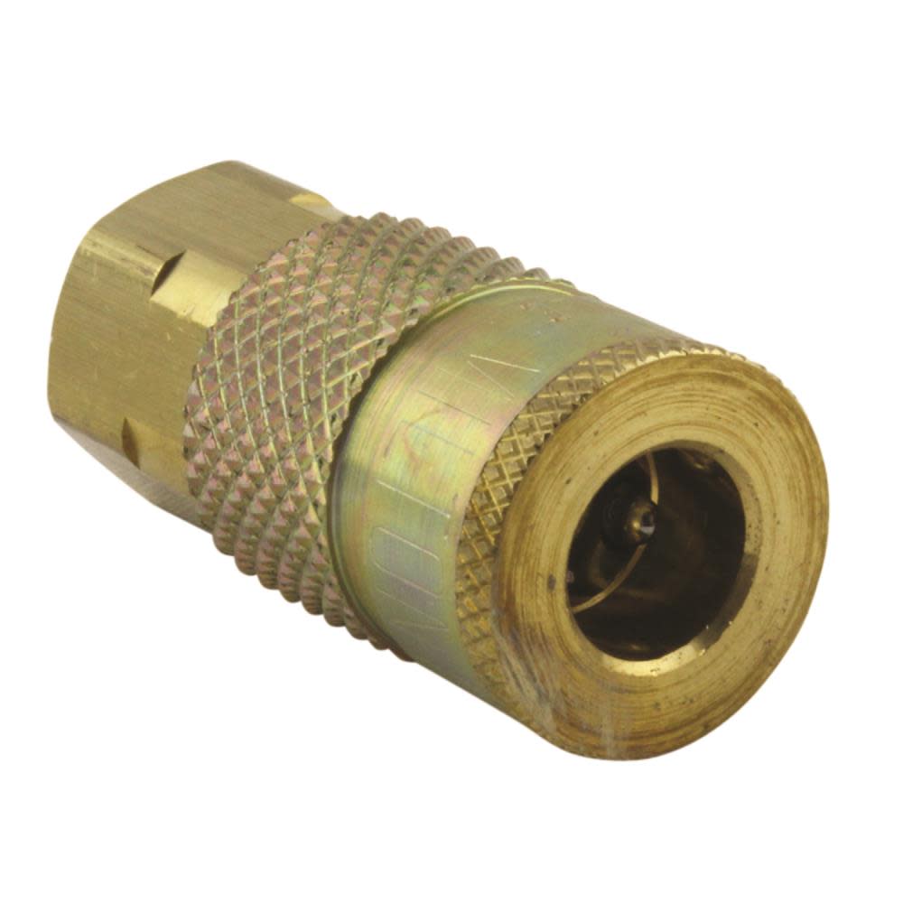 T Style Coupler 1/4 In. FNPT ;