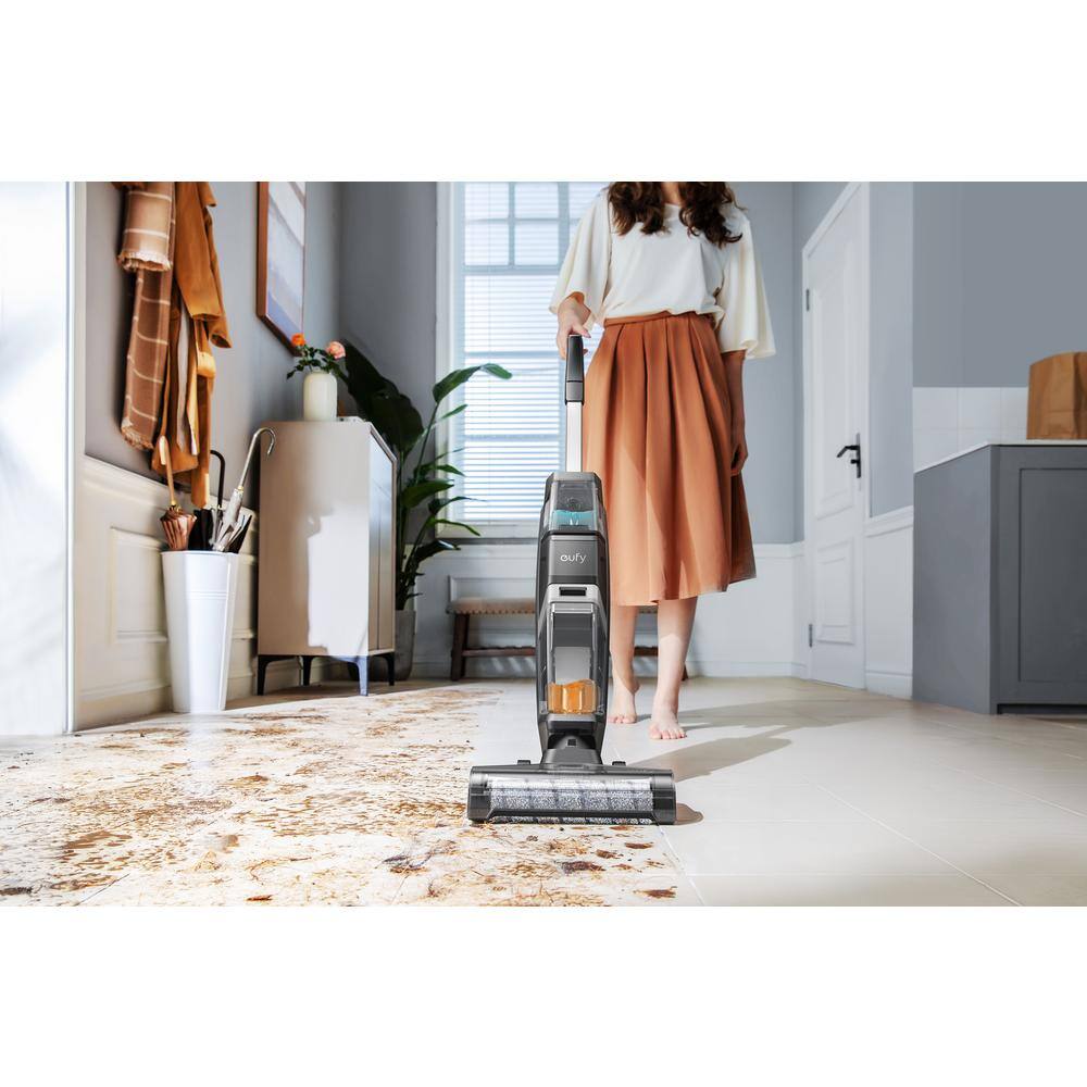 Eufy WetVac W31 Wet and Dry Cordless Vacuum Cleaner in Black T2730111