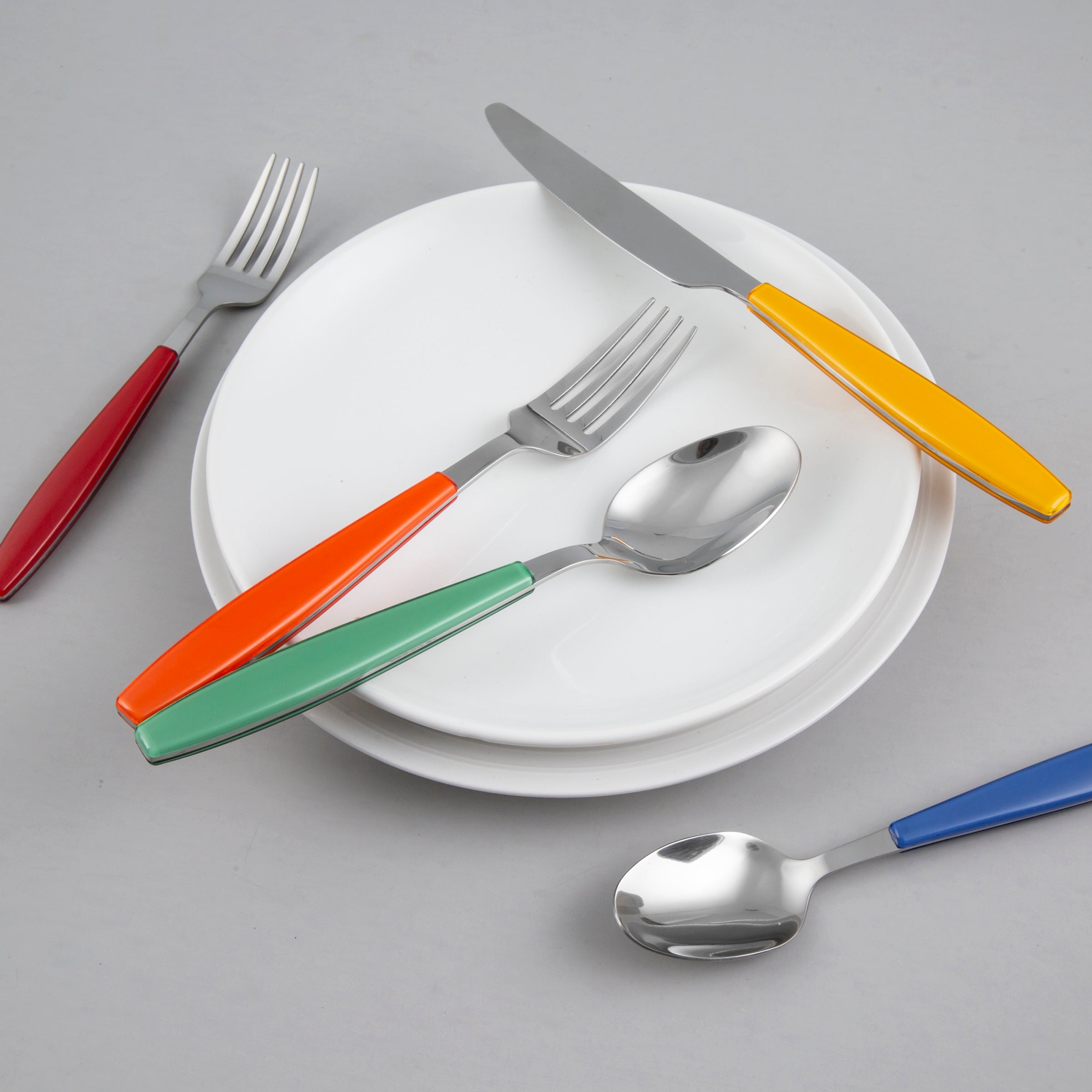 Fiesta Jamboree Multicolor 20-Piece Flatware Set