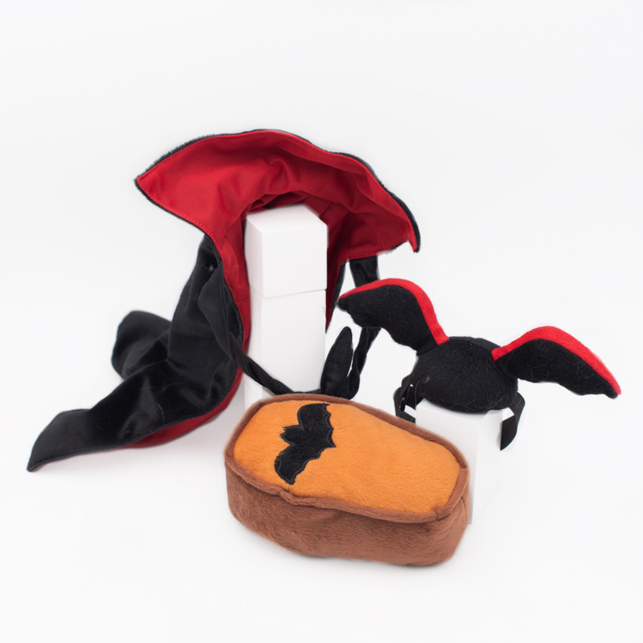 Zippy Paws Halloween Dracula Costume Kit