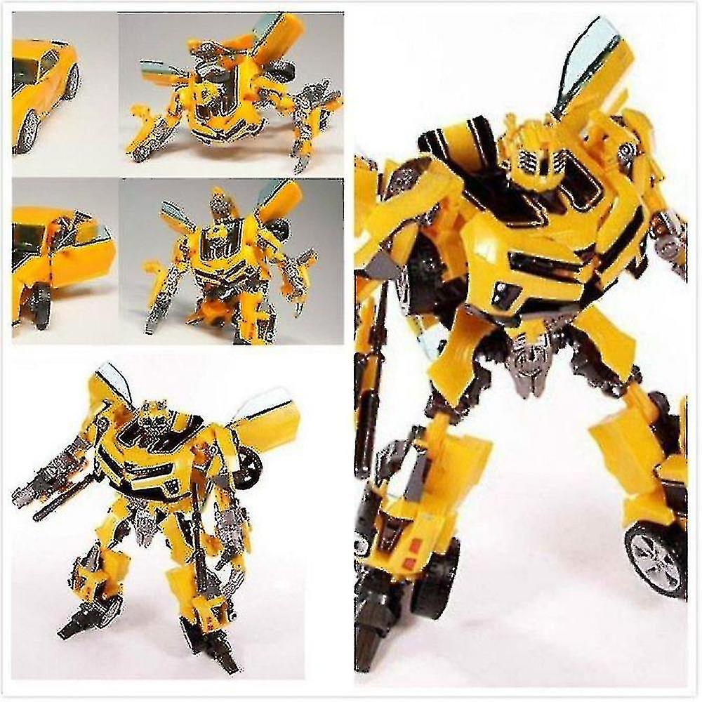 Transformers Bumblebee Robot Car Action Figure Toy