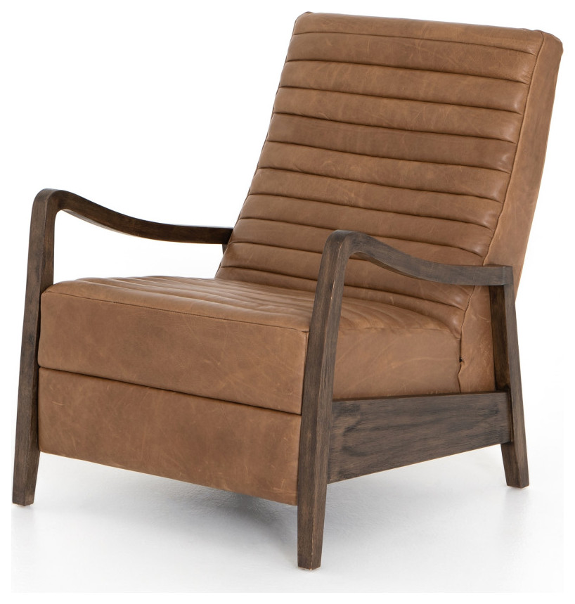 Aaron Recliner   Modern   Armchairs And Accent Chairs   by Virgil Stanis Design  Houzz