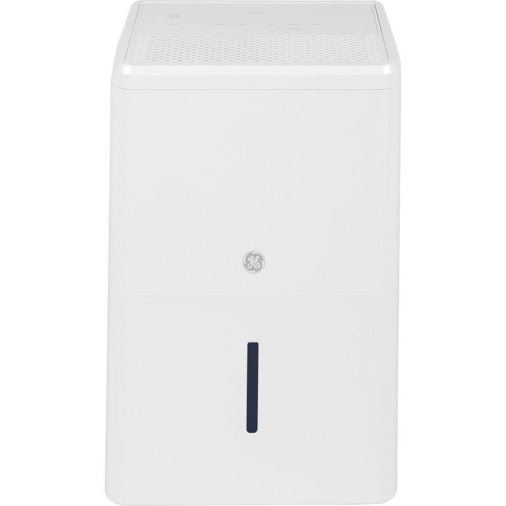 GE 22 pt. Dehumidifier with Smart Dry for Bedroom Basement or Damp Rooms up to 1500 sq. ft. in White ENERGY STAR ADHL22LA