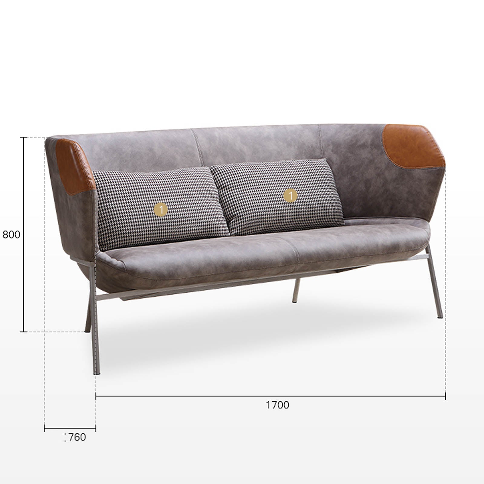 Max Classic Sofa Sf025