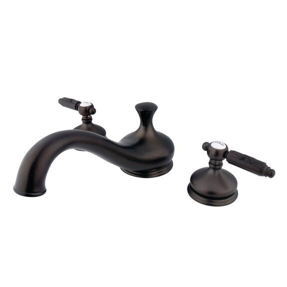 Elements of Design ES3335GL Two Handle Roman Tub F...