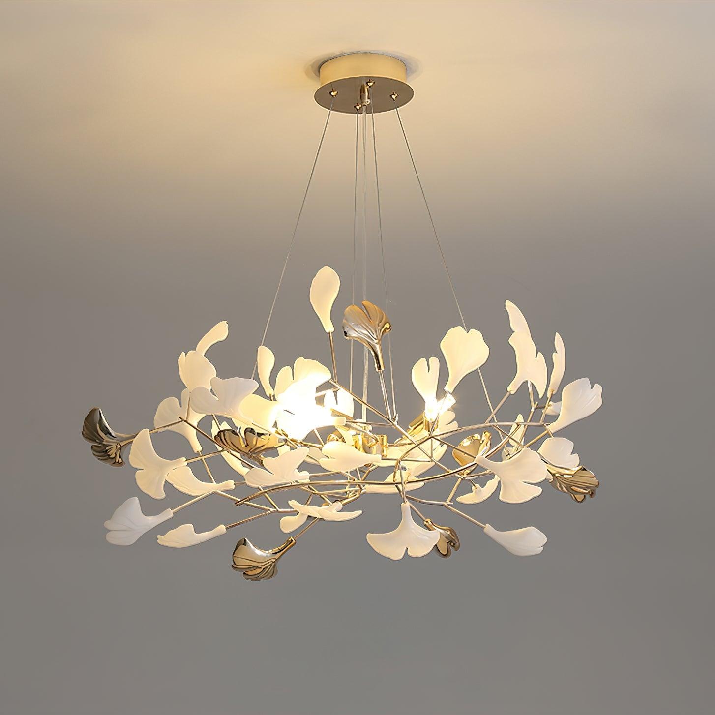 Gingko Chandelier R