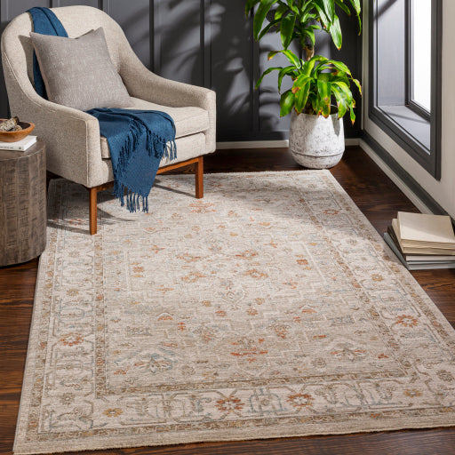 Avant Garde Traditional Beige Rug