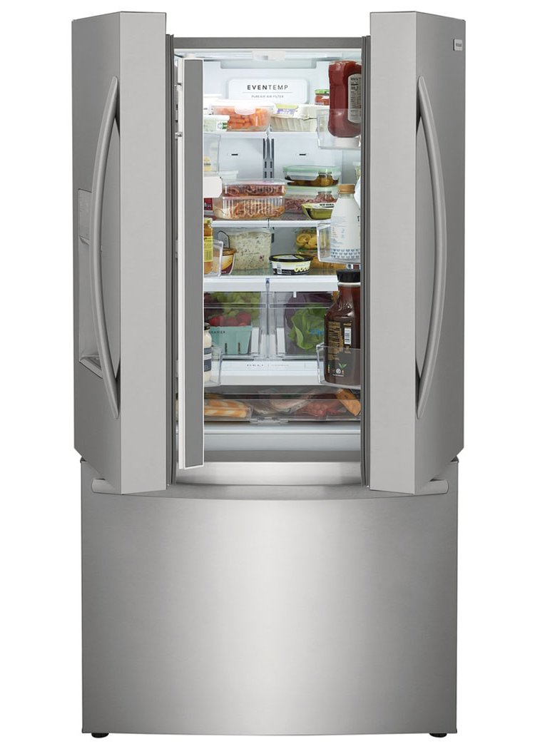 Frigidaire 22.6 Cu. Ft. Stainless Steel Counter-Depth French Door Refrigerator