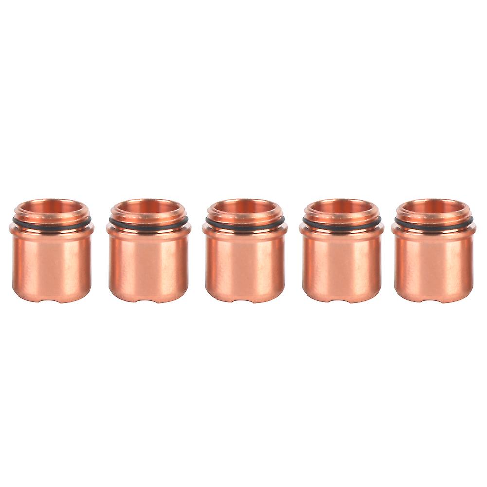 5pcs Plasma Cuter Cutting Shield Cap Consumables Welding Tools 9-8236