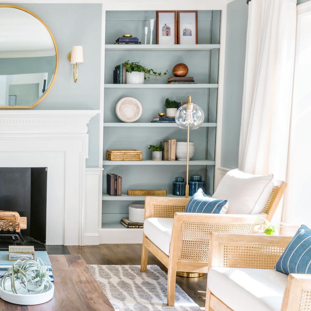 Exposed Bleached Wood Natural Finish Arm Chair  Cane Back Sides Curved Coastal   Transitional   Armchairs And Accent Chairs   by My Swanky Home  Houzz