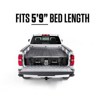 DECKED 5 ft. 9 in. Bed Length Storage System for GMC Sierra or Silverado 1500 (2019-Current) - New wide bed width DG6