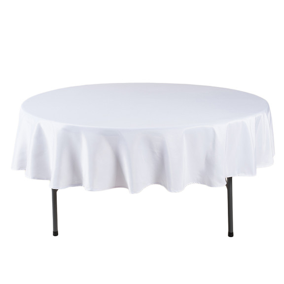 Muka Round Tablecloth Decorative Fabric Table Cove...