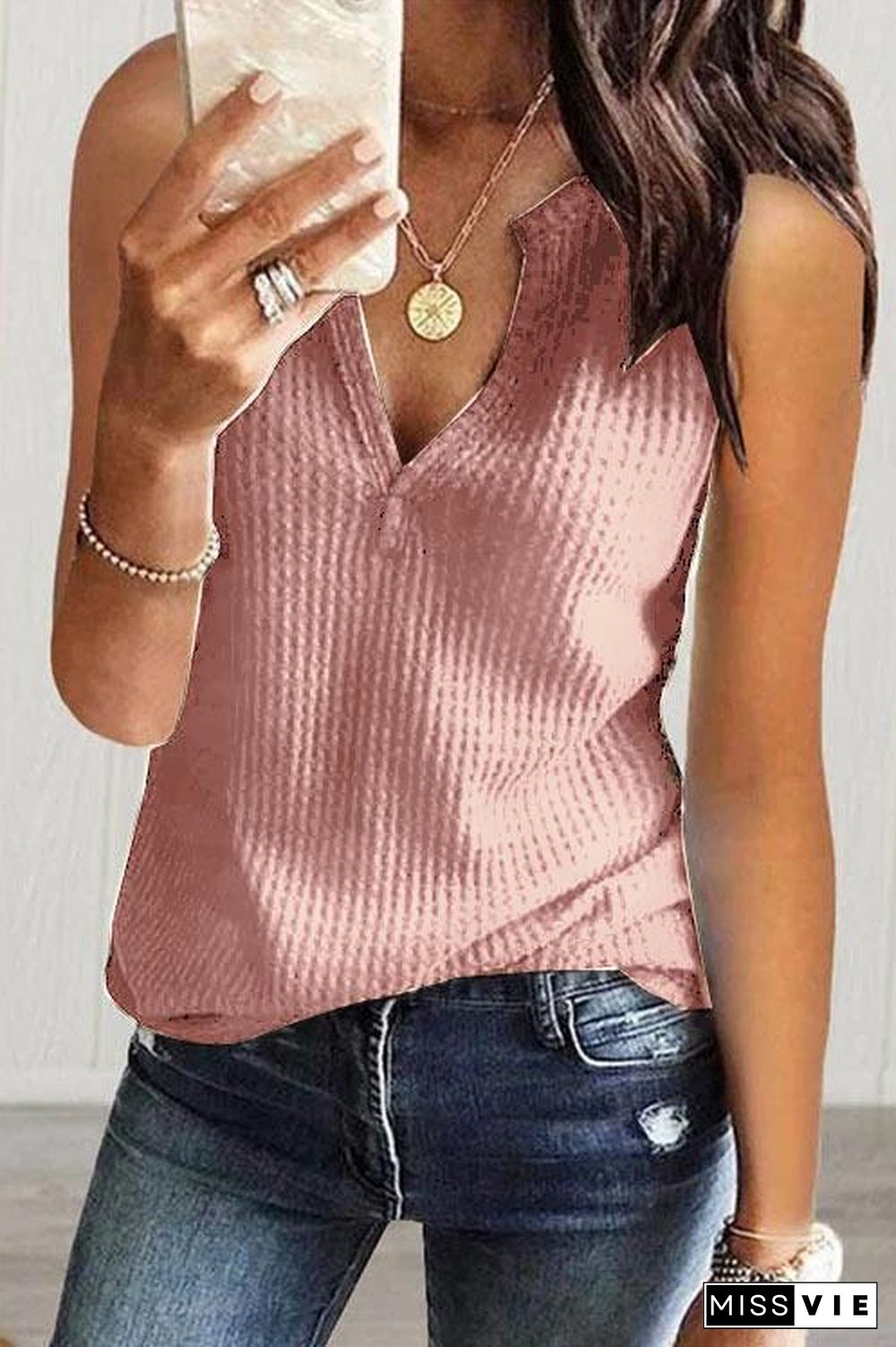 Soft Cotton Tank Top T-shirt