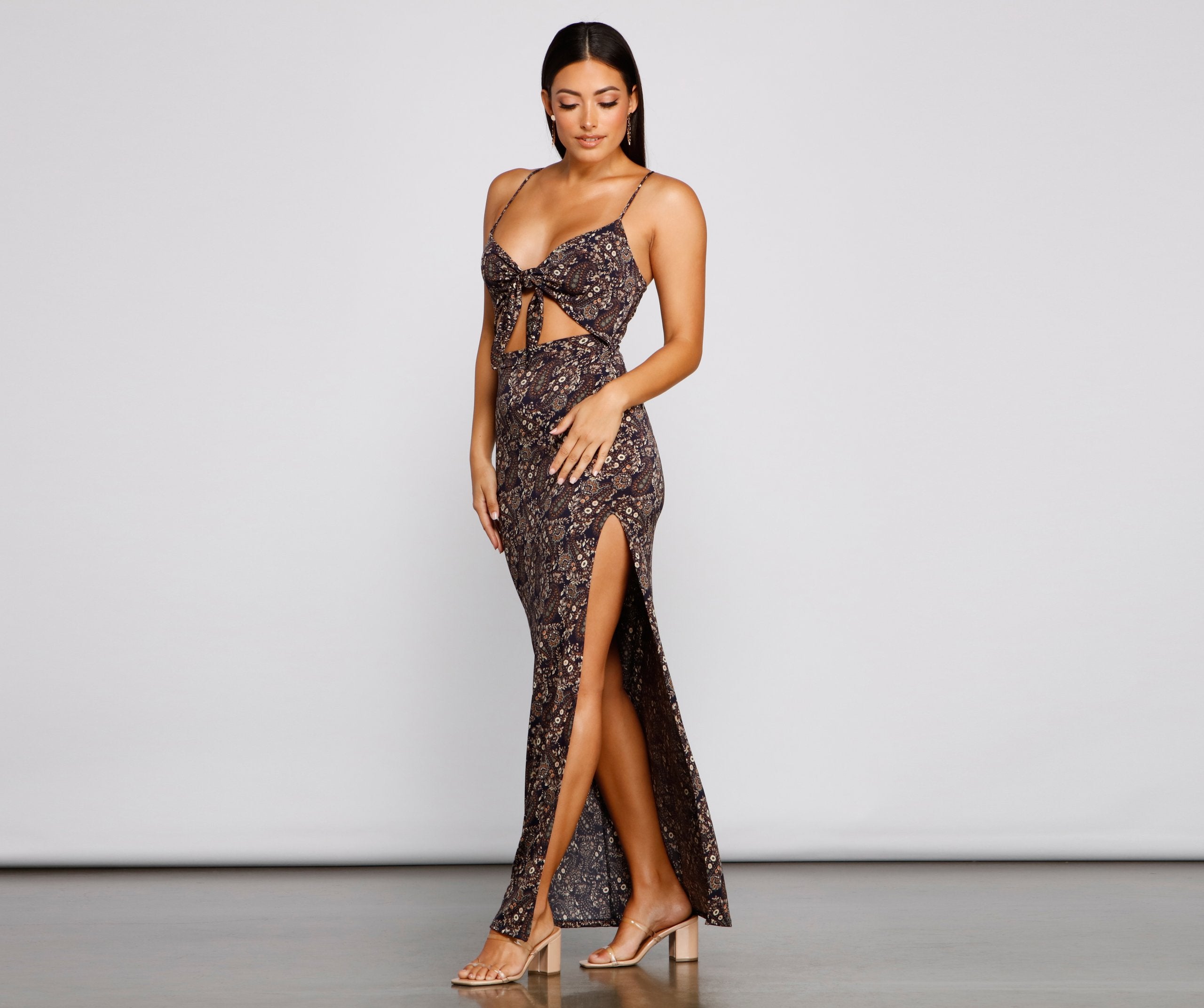 PLACEHOLDER - Stunning Boho Vibes Maxi Dress