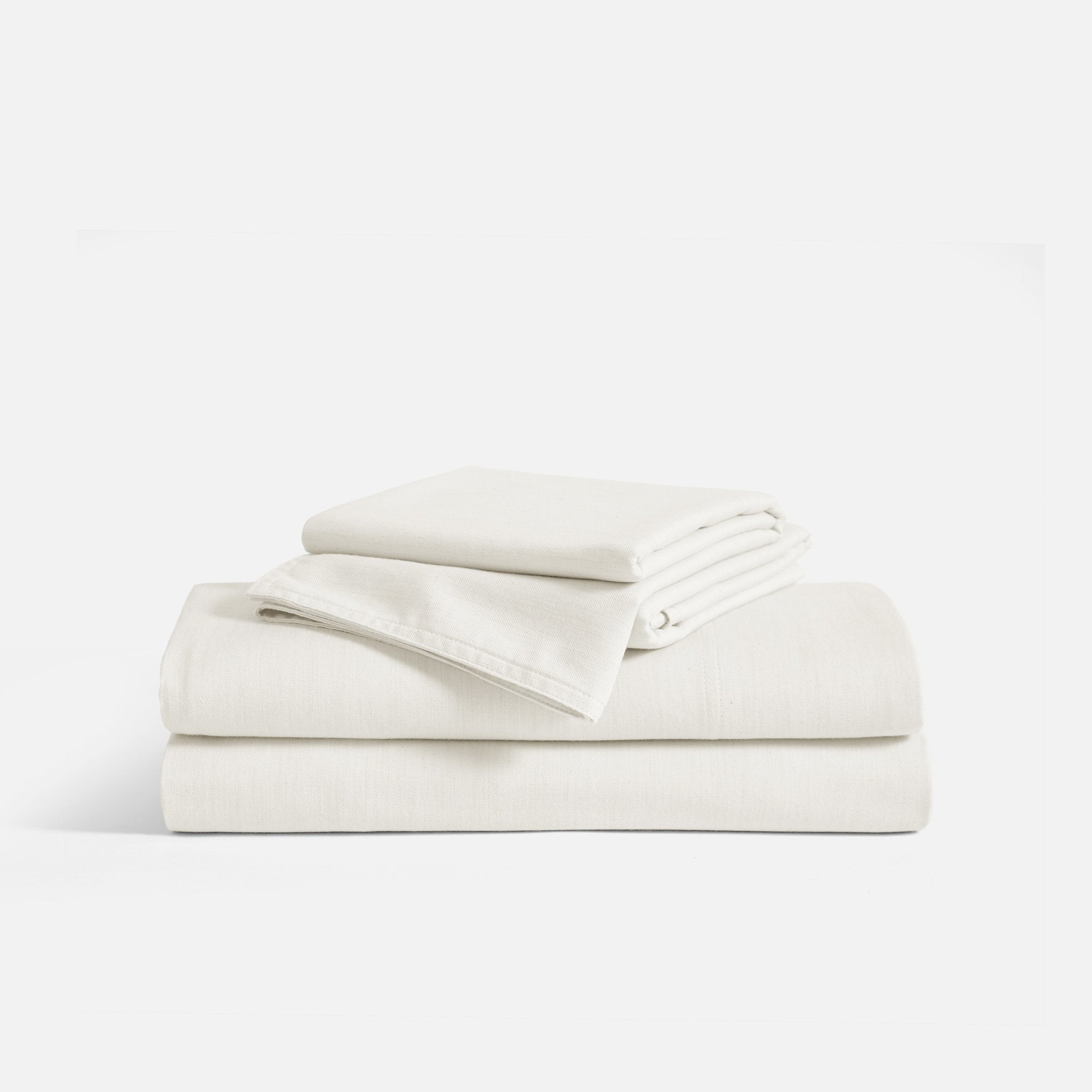 Heathered Cashmere Core Sheet Set