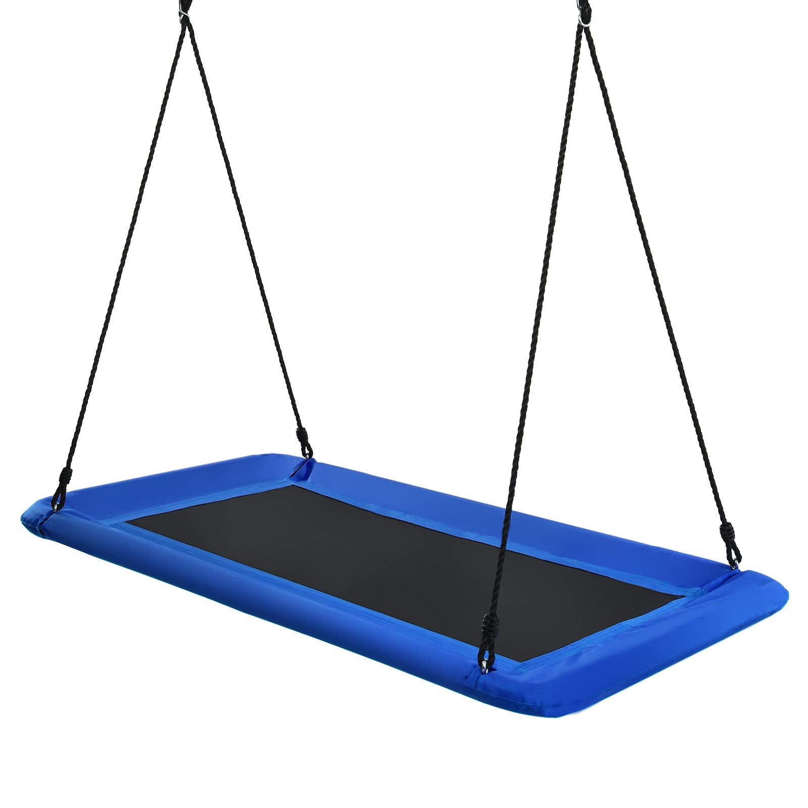 Costzon 700lb Giant 60'' Platform Saucer Tree Swing Set for Kids and Adult