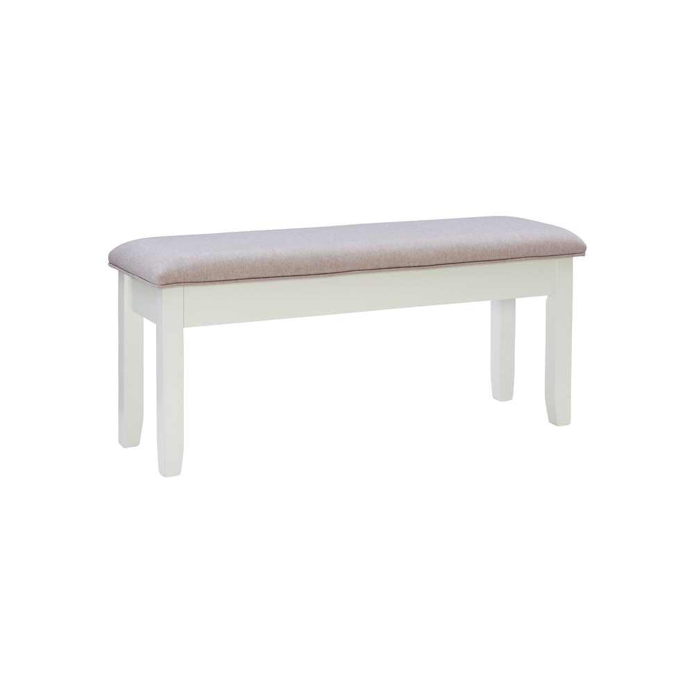 Jane Cushioned Storage Bench