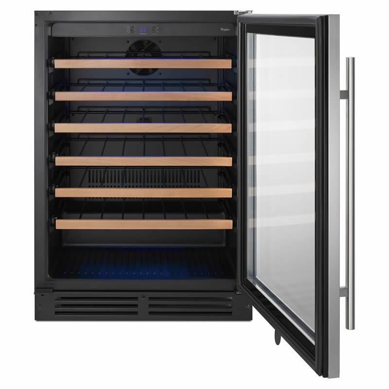 Whirlpool 51-bottle Freestanding Wine Cellar WUW35X24DS