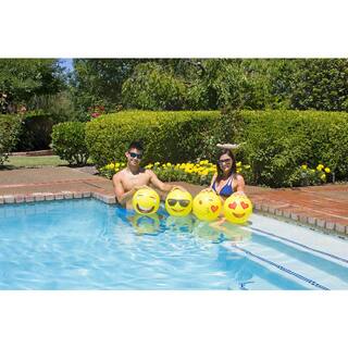 Poolmaster 16 inch Expressions Swimming Pool and Beach Ball (4-Pack) 81115