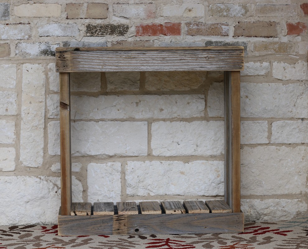 Slatted Entry Console   Rustic   Console Tables   by Doug and Cristy Designs  Houzz