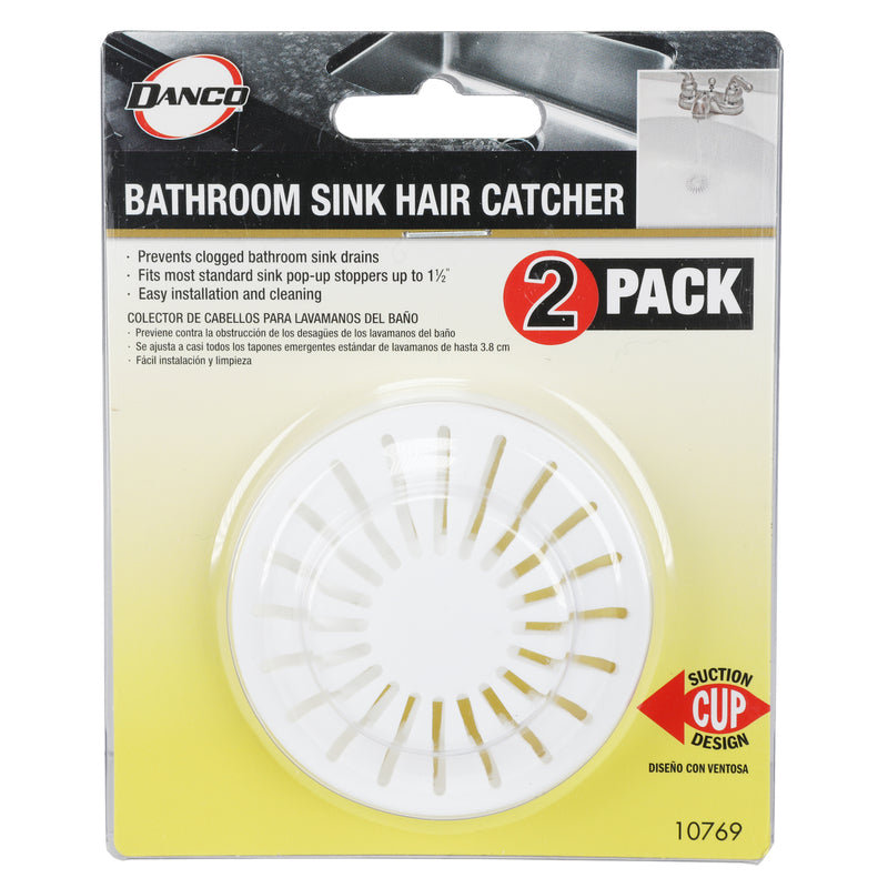 SINK HAIR CATCHER 2PK