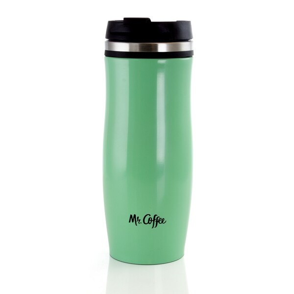 12.5 Ounce Stainless Steel Insulated Thermal Travel Mug Trio Set