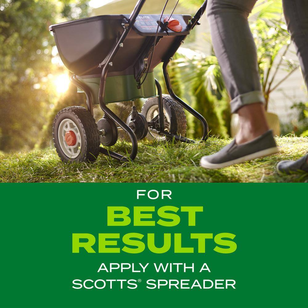 Scotts Turf Builder 8 lbs. Rapid Grass Bermudagrass Combination Seed and Fertilizer Grows Green Grass Fast 18360-1