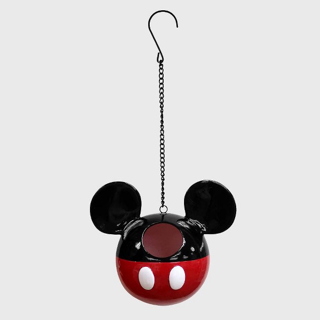 Mickey Mouse Hanging Resin Birdhouse