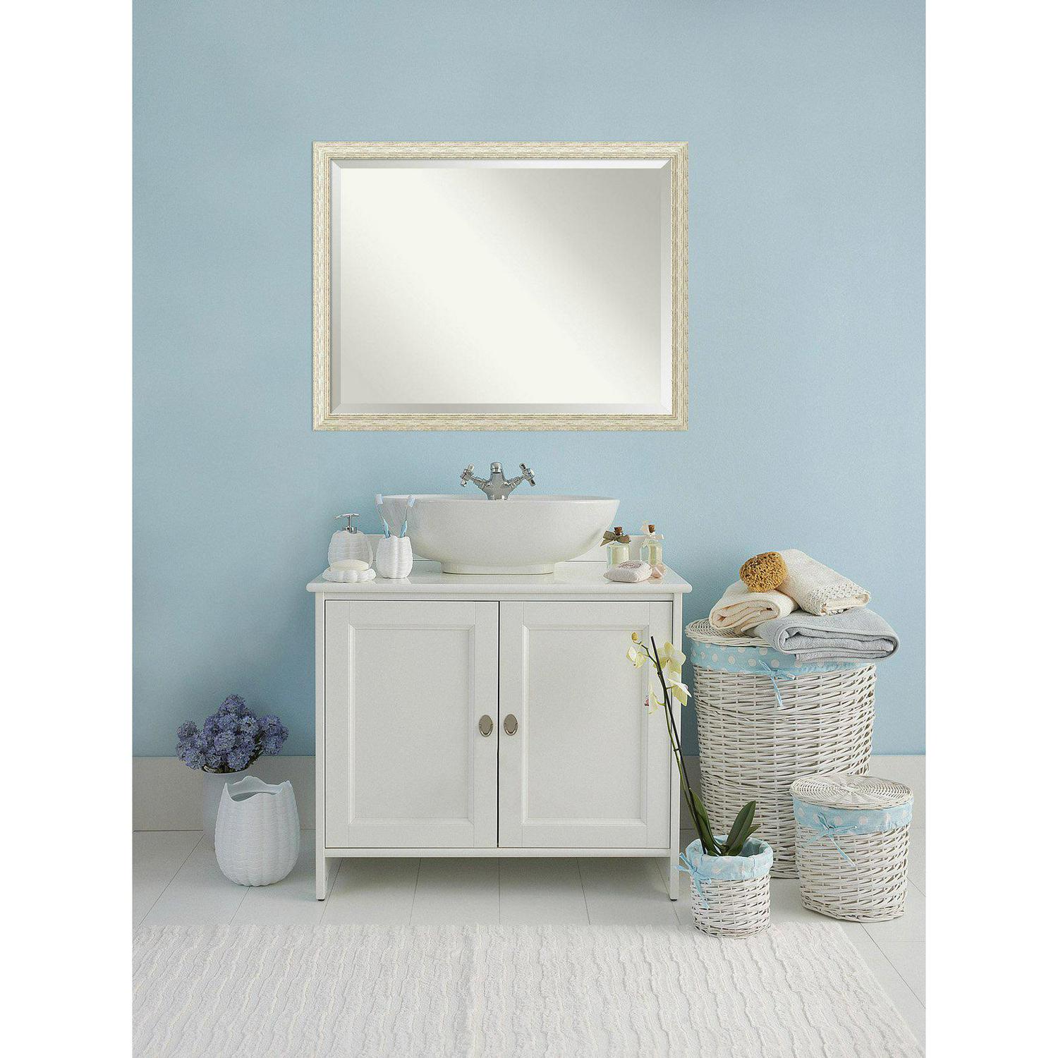 Amanti Art Cape Cod Bathroom Mirror  Crowdfused