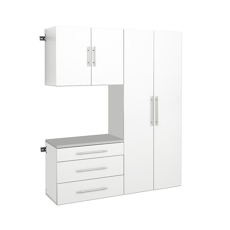 Prepac HangUps B 60-in. Storage Cabinet 3-piece Set