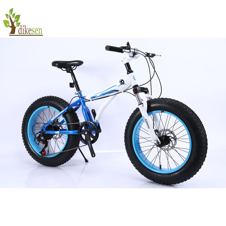 2023 26inch 20inch 7speed fat tire bicycle bike mtb mountain bike bicycle snow bike OEM for customer with cheap price made in China