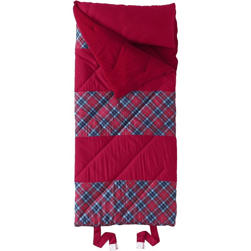 Lands' End Kids Spinnaker Stripe Sleeping Bag