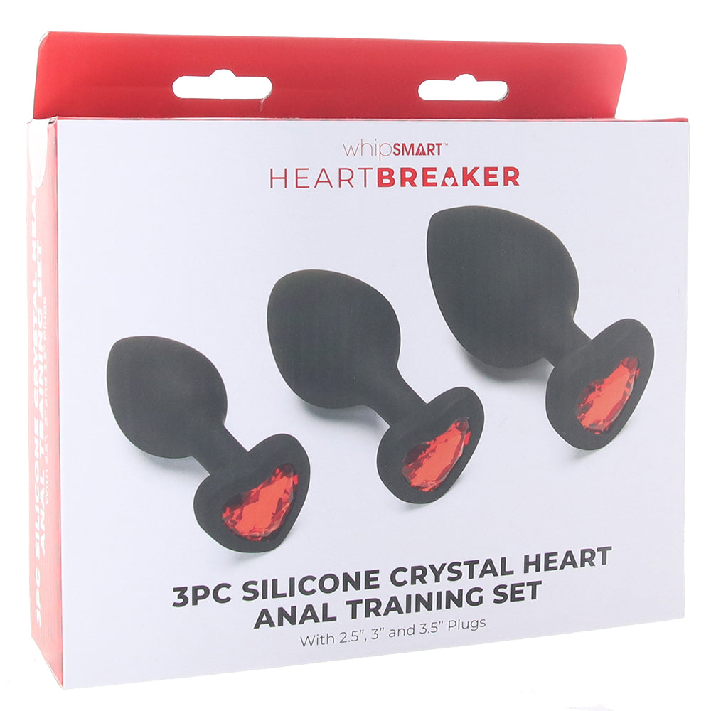 Heartbreaker Jeweled Anal Training Set