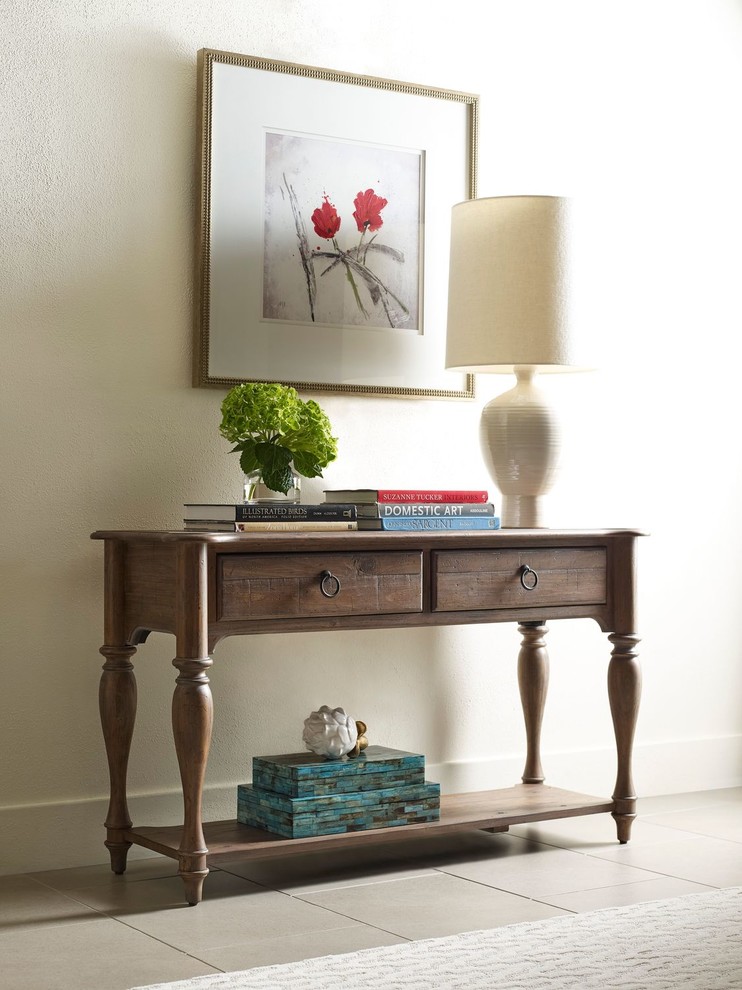 Kincaid Furniture Weatherford Sofa Table  Heather   Traditional   Console Tables   by Unlimited Furniture Group  Houzz