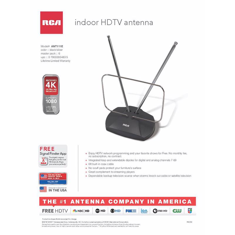 INDOOR ANTENNA