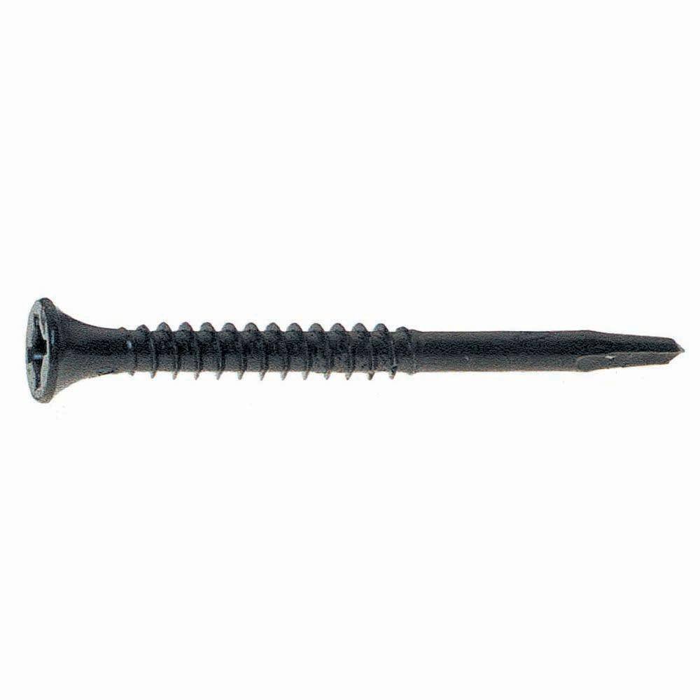 Pro-Twist #6 x 1-14 in. Phillips Bugle-Head Self-Drilling Screws (5 lbs.Pack) NSD1145