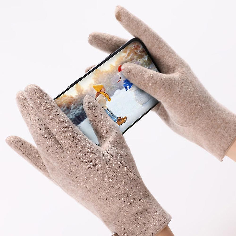 Women's Winter Warm Gloves Touchscreen Texting Mittens For Women