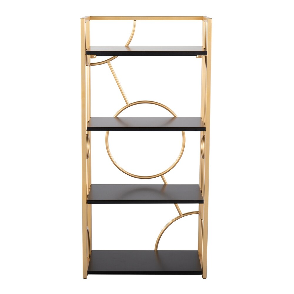 Silver Orchid Loretta Bookcase