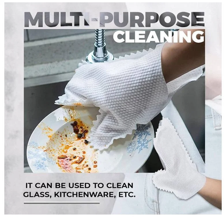 💥  47%OFF💥- Dust Removal Gloves (Buy 2 get 1 free now)