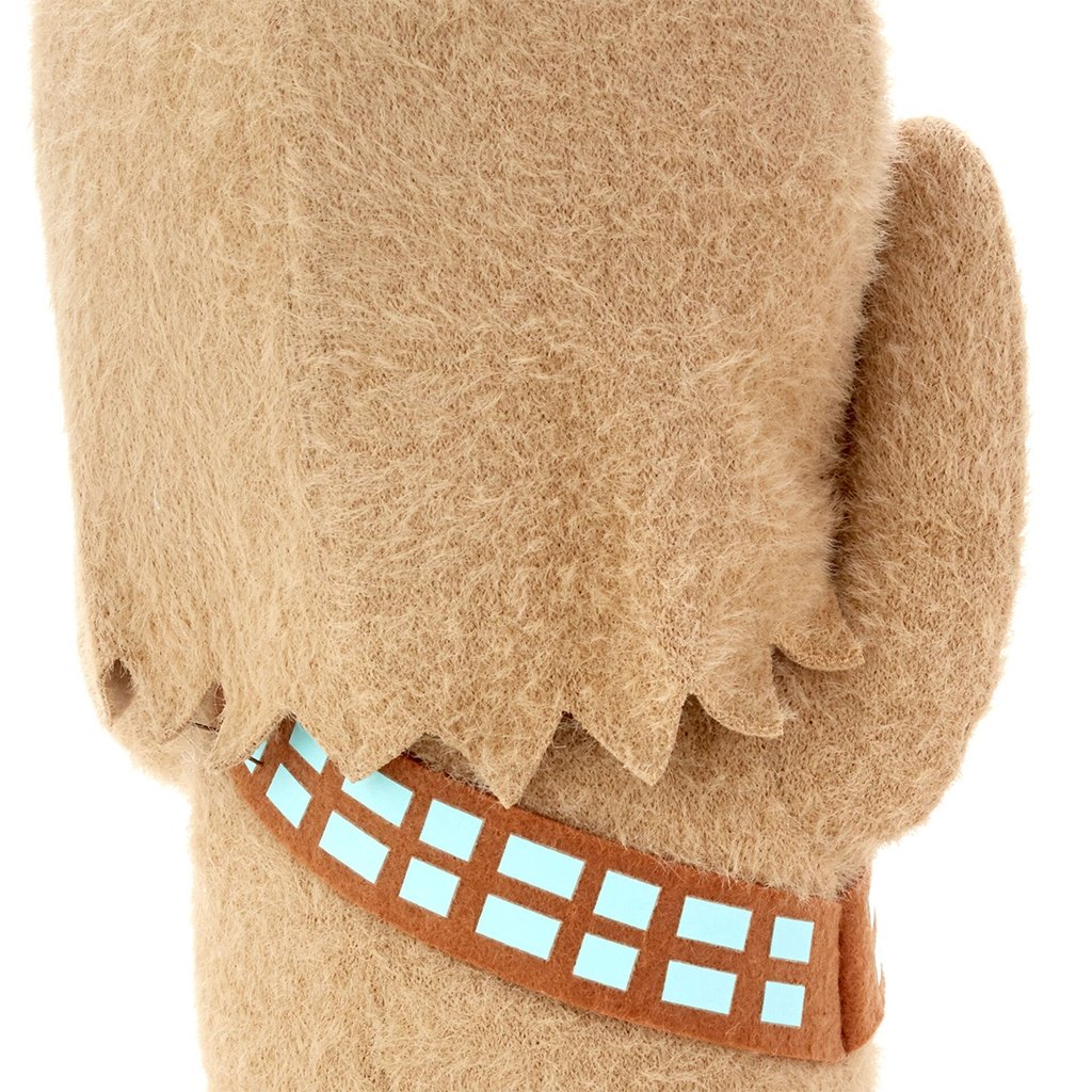 Hallmark  Star Wars™ Chewbacca™ Plush Weighted Bookend