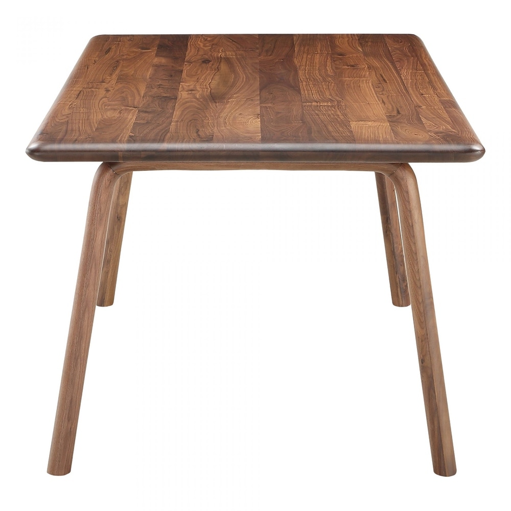 Macari Marg Scandinavian Solid Wood Dining Table