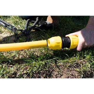 HOME-FLEX 1-14 in. IPS x 250 ft. DR 11 Underground Yellow Polyethylene Gas Pipe 19-1211250