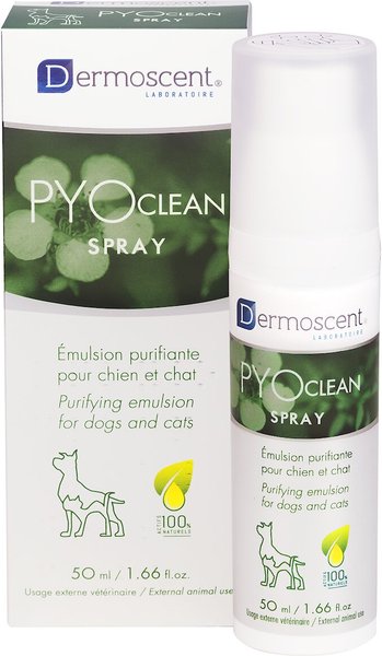 Dermoscent Pyoclean Dog Spray， 50-ml