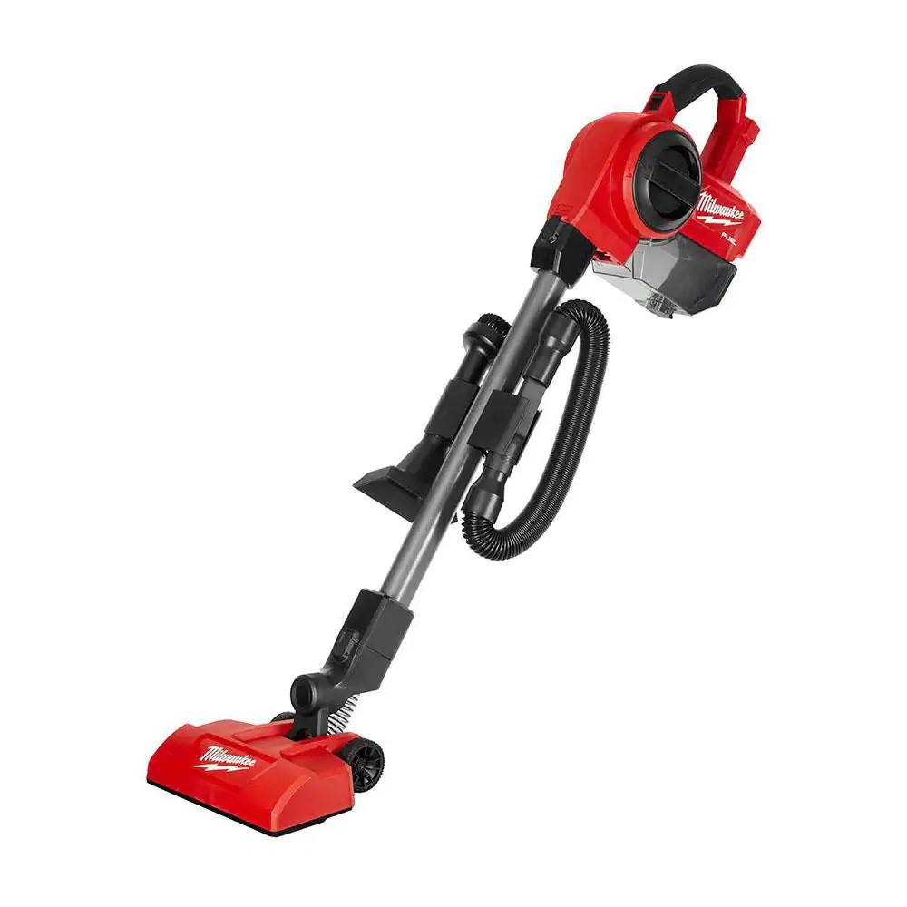 Milwaukee M18 FUEL 18-Volt Lithium-Ion Brushless 0.25 Gal. Cordless Jobsite Vacuum (Tool-Only)