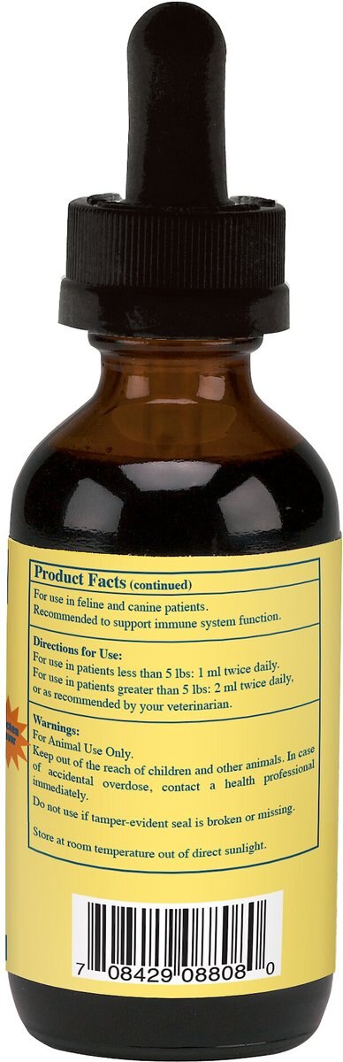 Rx Vitamins Immuno Chicken Flavored Liquid Immune Supplement for Cats and Dogs